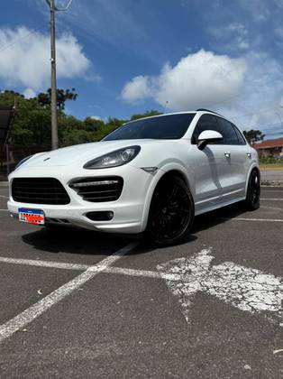 PORSCHE CAYENNE 4.8 GTS 4X4 V8 32V GASOLINA 4P TIPTRONIC PORSCHE CAYENNE 4.8 GTS 4X4 V8 32V GASOLINA 4P TIPTRONIC